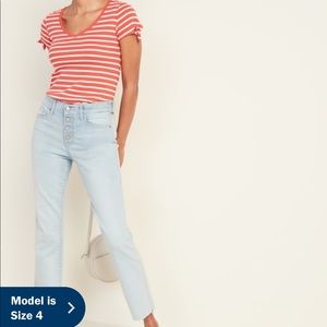 HiGH RiSE JEANS LiGHT WASH 14TALL NEW!👖NWT